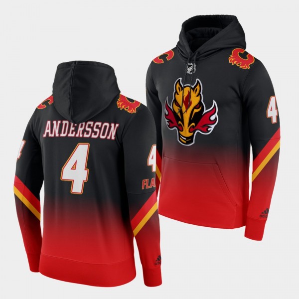 Rasmus Andersson Calgary Flames Alternate Black Re...