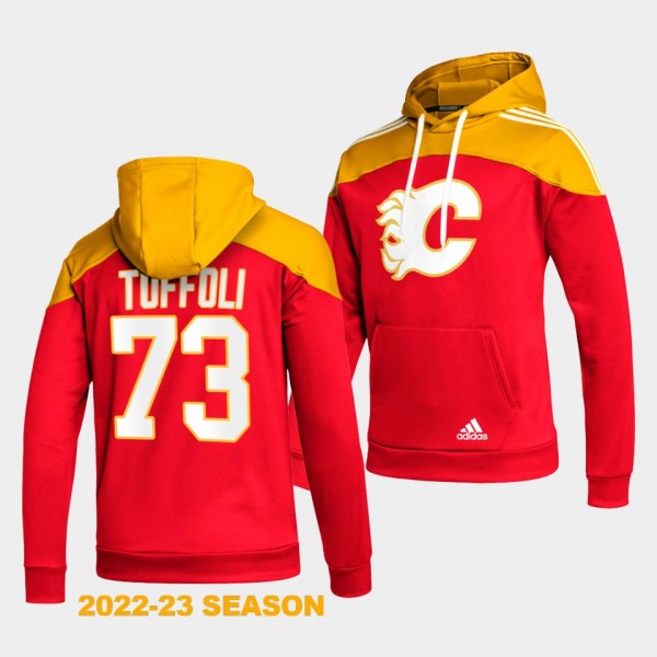 Tyler Toffoli Calgary Flames Stylish Red 2022-23 A...