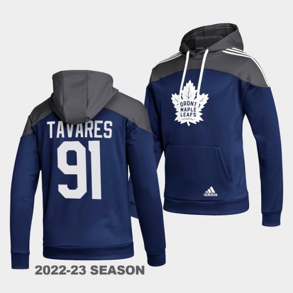 Toronto Maple Leafs John Tavares Stylish Blue AERO...