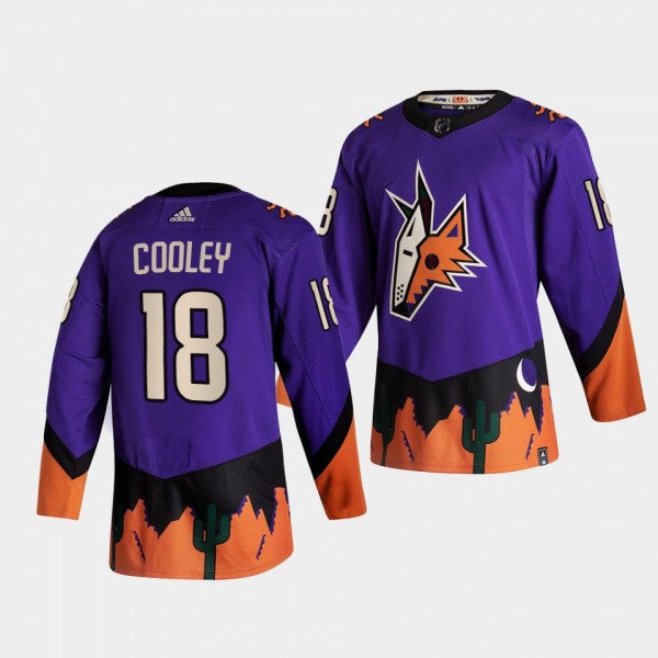 Logan Cooley 2022 NHL Draft Arizona Coyotes #18 Pu...