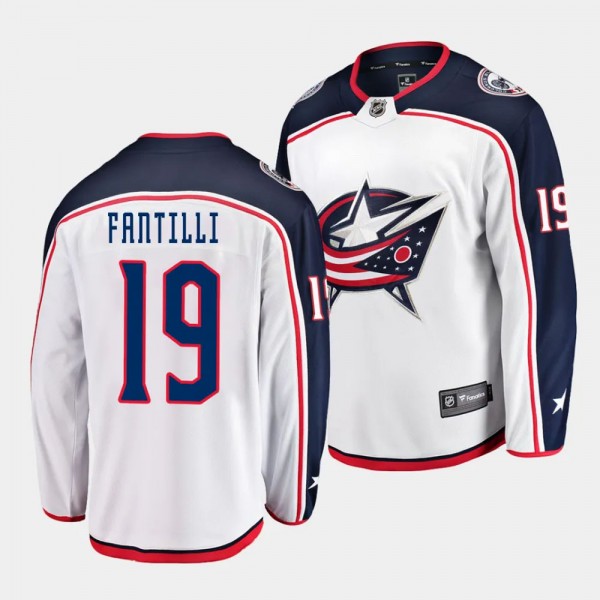 2023 NHL Draft Adam Fantilli Columbus Blue Jackets...