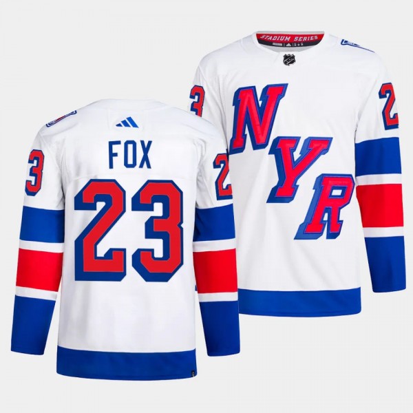 Adam Fox 2024 NHL Stadium Series Authentic Player ...