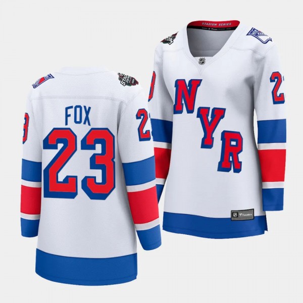 New York Rangers Adam Fox 2024 NHL Stadium Series ...
