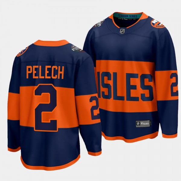 New York Islanders Adam Pelech 2024 NHL Stadium Se...