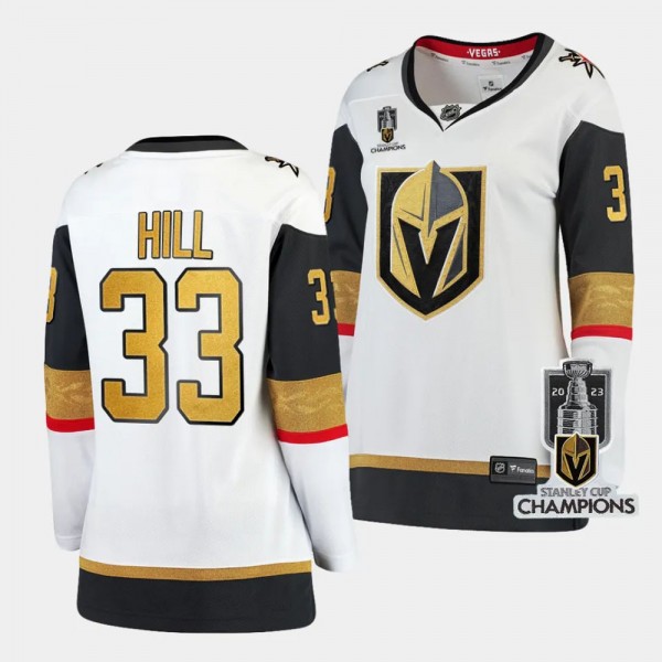 Adin Hill Vegas Golden Knights 2023 Stanley Cup Ch...
