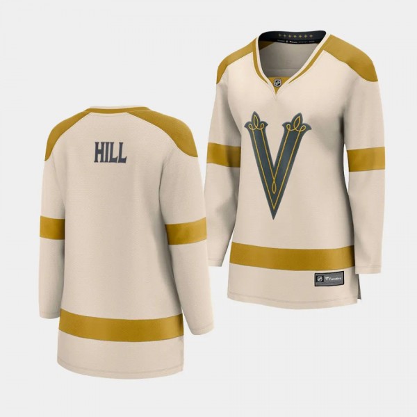 Adin Hill Vegas Golden Knights 2024 NHL Winter Cla...