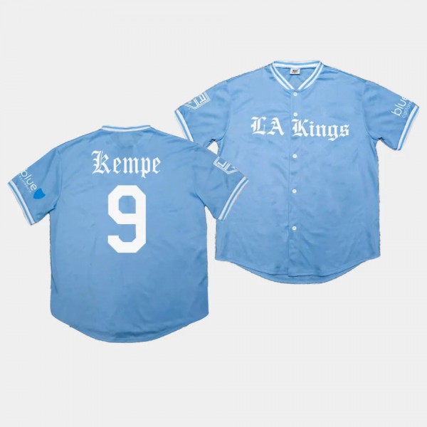 Adrian Kempe Los Angeles Kings 2023 Dodgers Night ...
