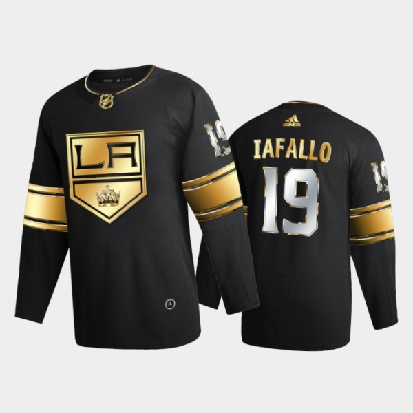 Los Angeles Kings Alex Iafallo #19 2020-21 2021 Golden Edition Black Limited Authentic Jersey