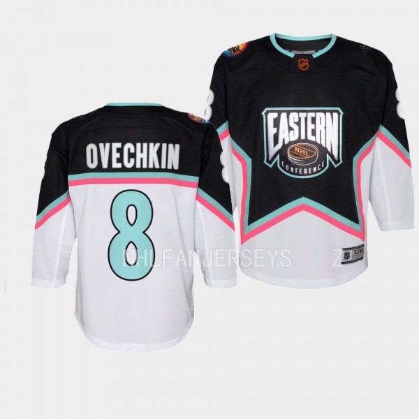 Washington Capitals #8 Alex Ovechkin 2023 NHL All-...