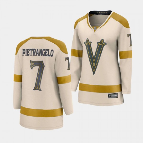 Alex Pietrangelo Vegas Golden Knights 2024 NHL Win...