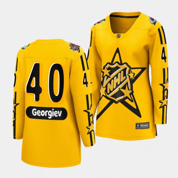Alexandar Georgiev Colorado Avalanche 2024 NHL All...