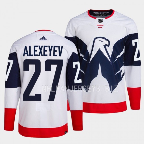 2023 NHL Stadium Series Washington Capitals Alexan...