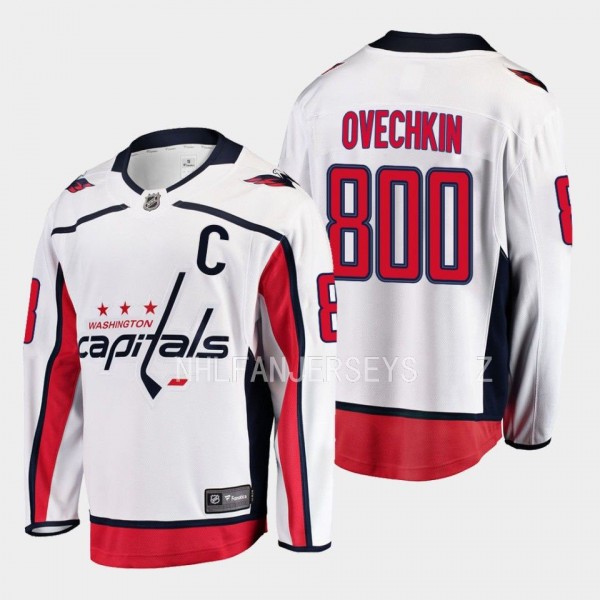 Alexander Ovechkin Washington Capitals 800 Career ...