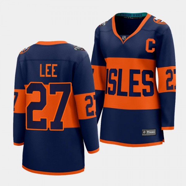 Anders Lee New York Islanders 2024 NHL Stadium Ser...