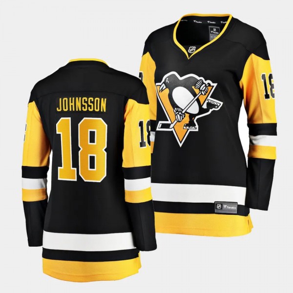 Andreas Johnsson Pittsburgh Penguins Home Women Br...