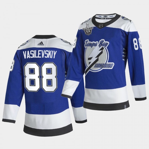 Andrei Vasilevskiy #88 Lightning 2021 Stanley Cup ...