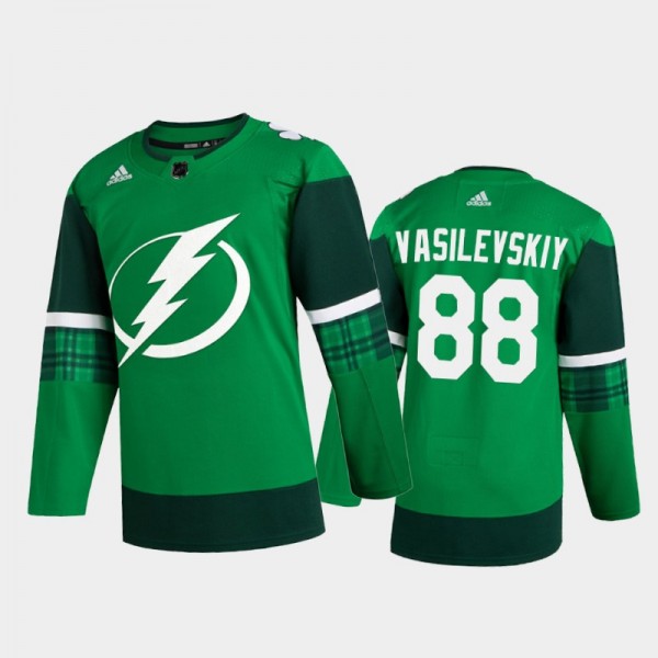 Tampa Bay Lightning Andrei Vasilevskiy #88 2020 St...