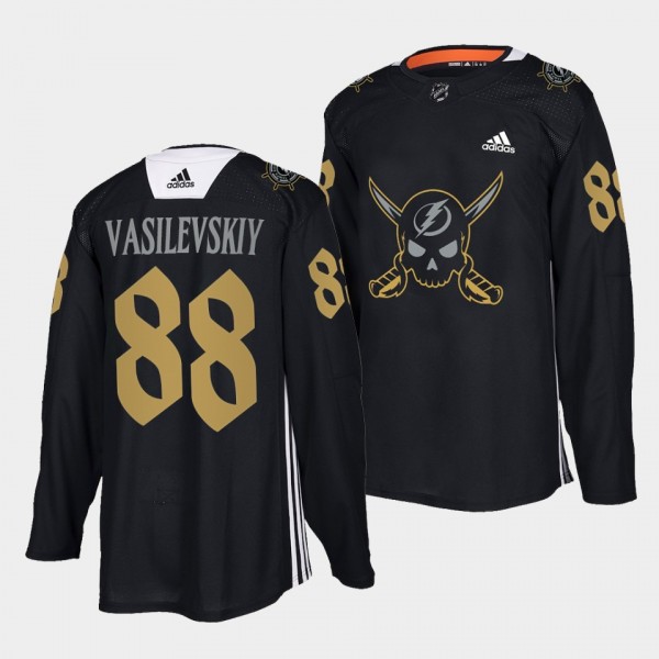 Tampa Bay Lightning Andrei Vasilevskiy Gasparilla ...