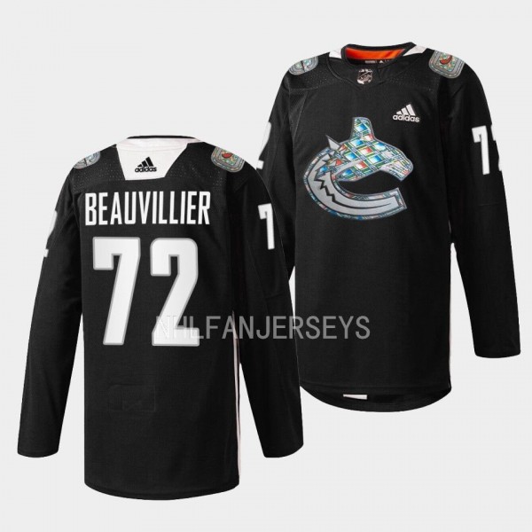 Black History Month Anthony Beauvillier Vancouver ...
