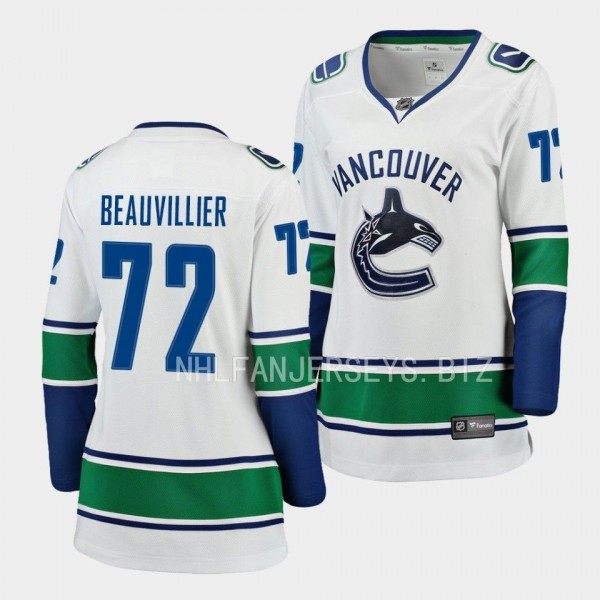 Vancouver Canucks Anthony Beauvillier Away Breakaw...