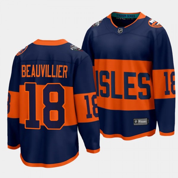 New York Islanders Anthony Beauvillier 2024 NHL St...