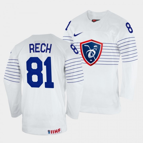 France 2022 IIHF World Championship Anthony Rech #...