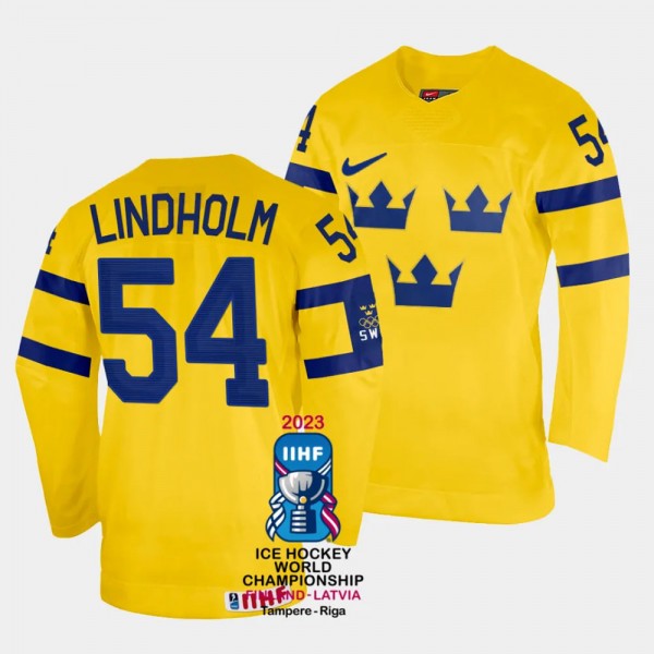 Sweden 2023 IIHF World Championship Anton Lindholm...
