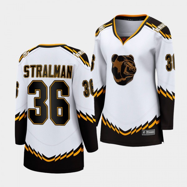 Bruins Anton Stralman 2022 Special Edition 2.0 Whi...