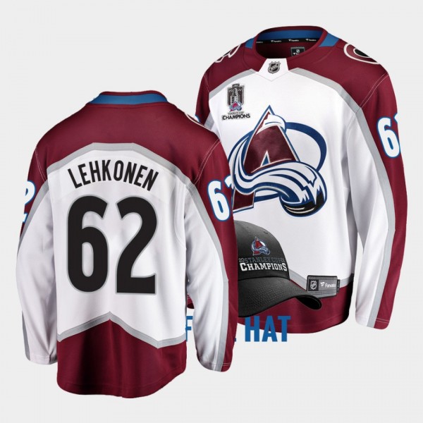 2022 Stanley Cup Champions Colorado Avalanche 62 A...