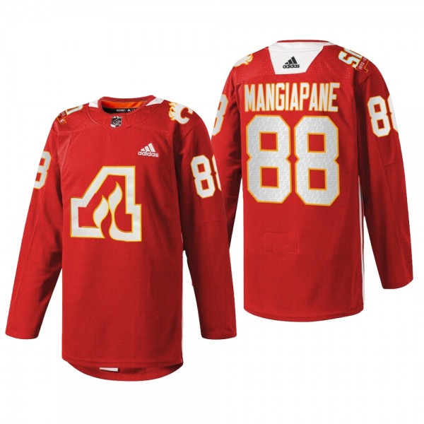Andrew Mangiapane Calgary Flames 50th Anniversary ...
