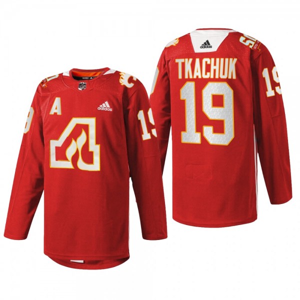Matthew Tkachuk Calgary Flames 50th Anniversary Je...