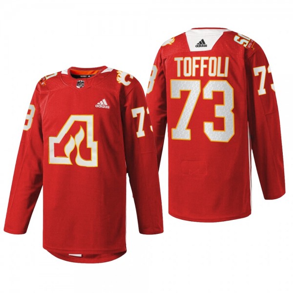 Atlanta Flames 50th Anniversary Tyler Toffoli Jers...