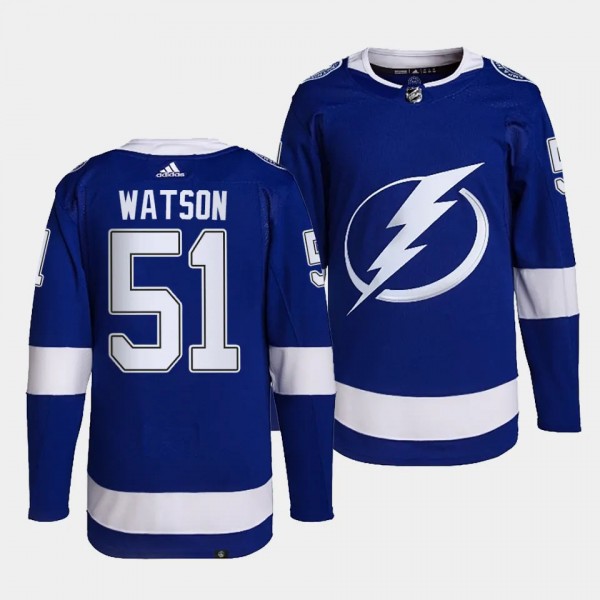 Austin Watson Tampa Bay Lightning Home Blue #51 Pr...