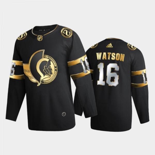 Ottawa Senators Austin Watson #16 2020-21 Authenti...