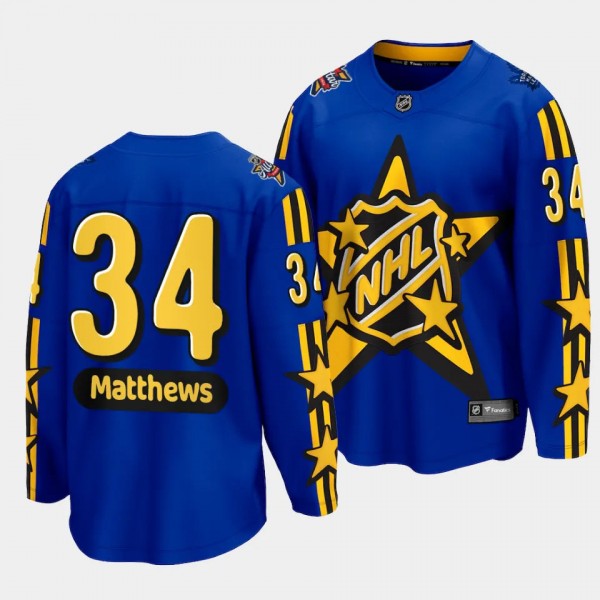 2024 NHL All-Star Game Auston Matthews Jersey Toro...