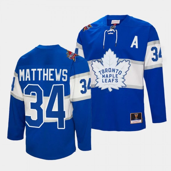 Toronto Maple Leafs #34 Auston Matthews 2024 NHL A...