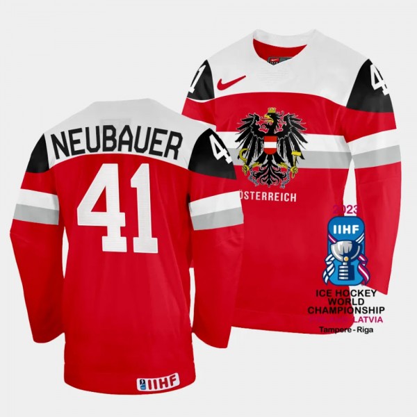 Henrik Neubauer 2023 IIHF World Championship Austr...