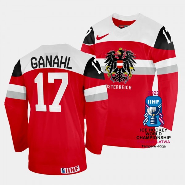 Manuel Ganahl 2023 IIHF World Championship Austral...