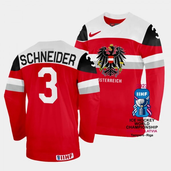 Peter Schneider 2023 IIHF World Championship Austr...