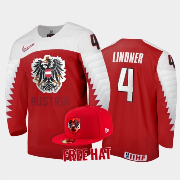 Austria Hockey Lorenz Lindner 2022 IIHF World Juni...