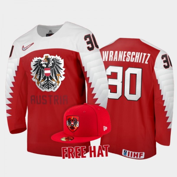 Austria Hockey Sebastian Wraneschitz 2022 IIHF Wor...