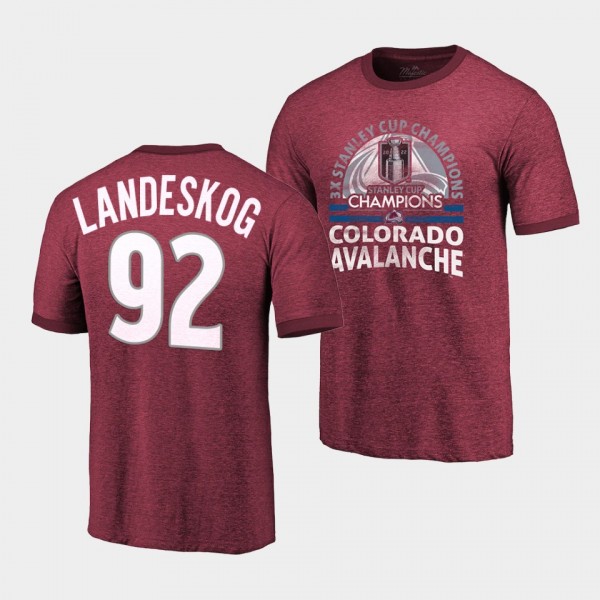 Colorado Avalanche 3-Time Stanley Cup Champs Gabri...
