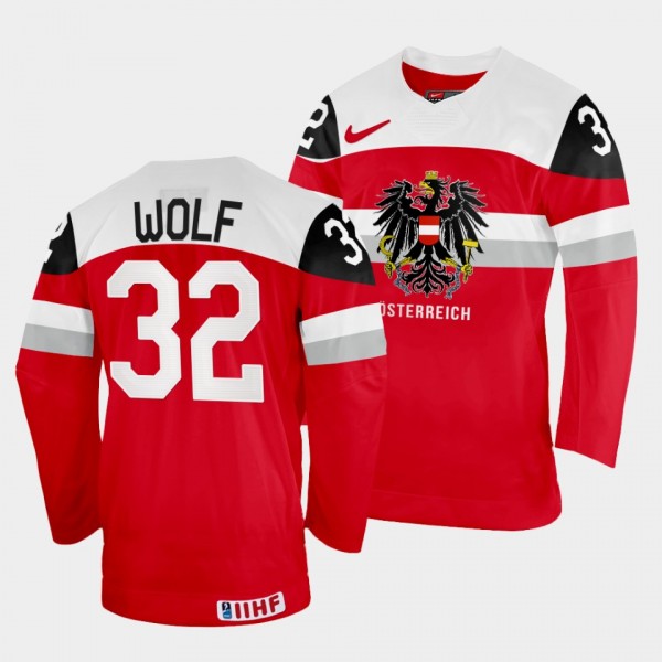 Austria 2022 IIHF World Championship Bernd Wolf #3...