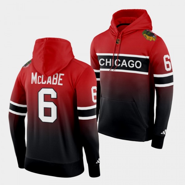 Chicago Blackhawks Jake McCabe Reverse Retro 2.0 R...