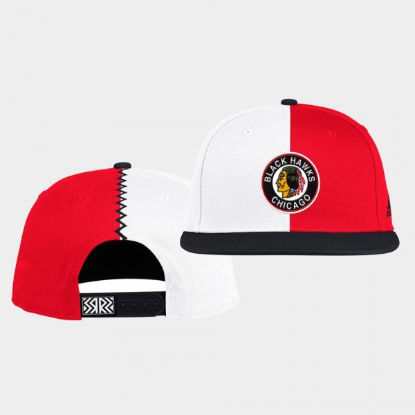 Chicago Blackhawks 2021 Special Edition White Adjustable Hat
