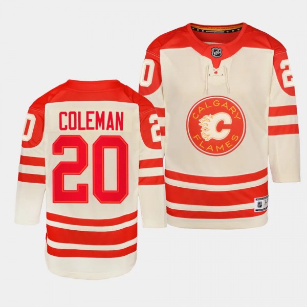 Blake Coleman Calgary Flames Youth Jersey 2023 NHL...