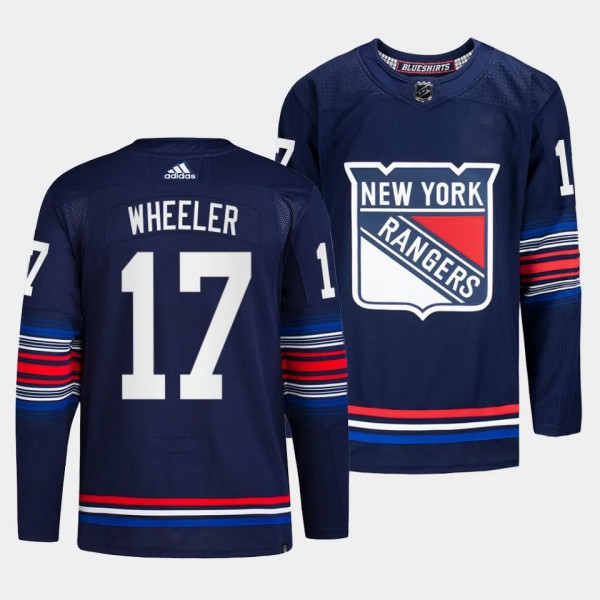 Blake Wheeler New York Rangers 2023-24 Alternate N...