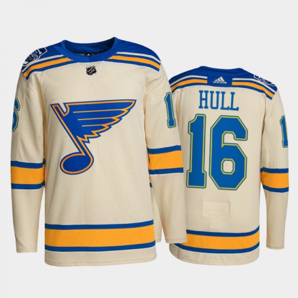St. Louis Blues Brett Hull #16 2022 Winter Classic...