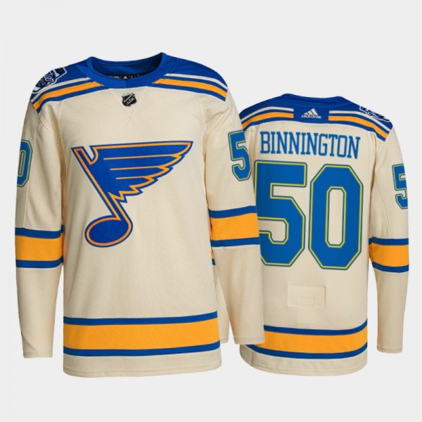 St. Louis Blues Jordan Binnington #50 2022 Winter ...