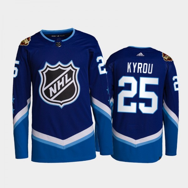 St. Louis Blues Jordan Kyrou #25 2022 NHL All-Star...